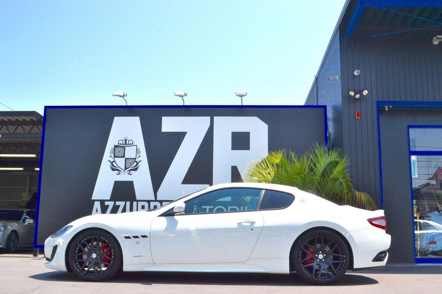  Maserati GranTurismo on Forgiato Wheels (S202) 2016 года  (фото 4 из 5)
